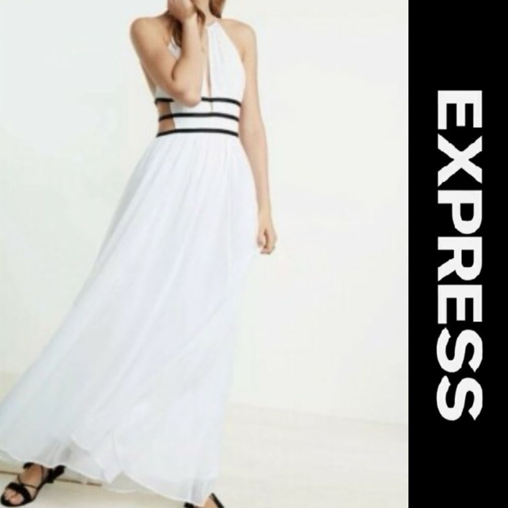 Express Cutout Maxi Dress